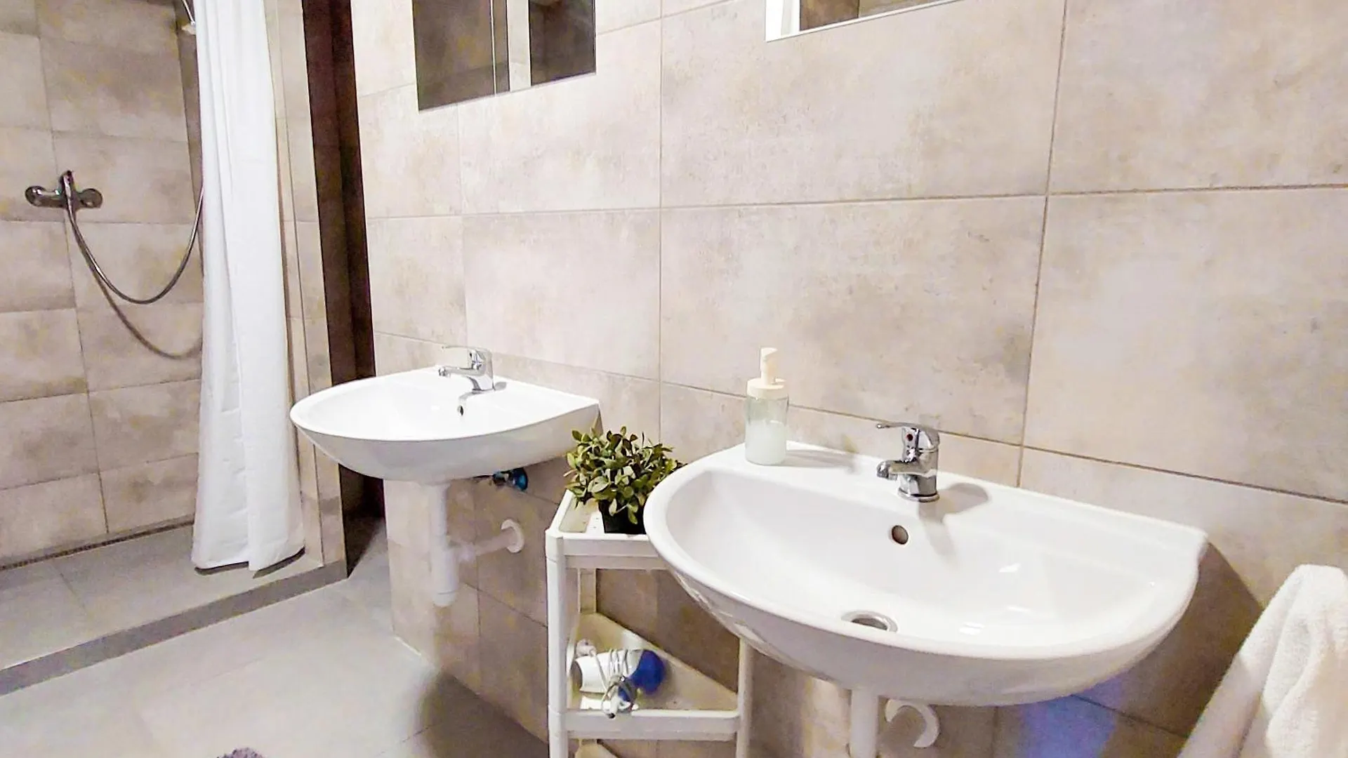 Accommodatie bij particulieren Practical Room Near The Main Station H3 Praag